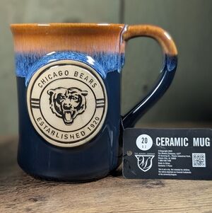 NWT Chicago Bears 20 oz Ceramic NFL Mug